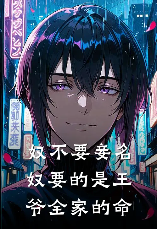 奴不要妾名，奴要的是王爷全家的命