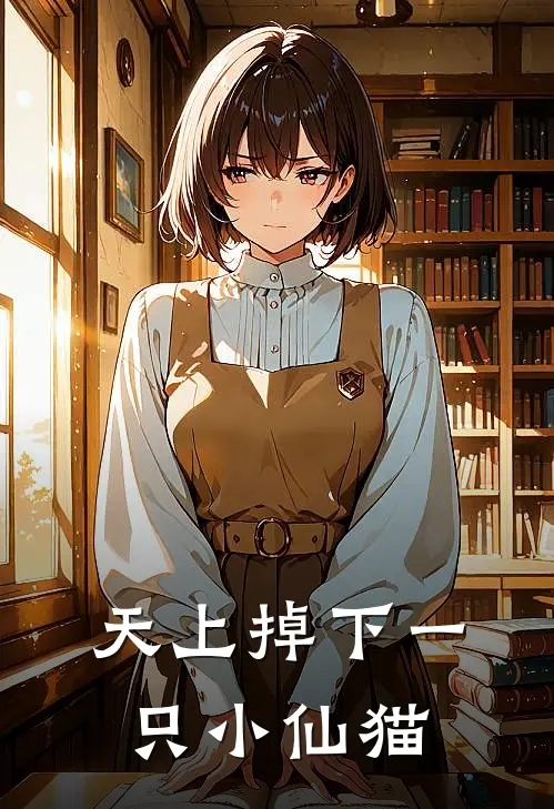 天上掉下一只小仙猫