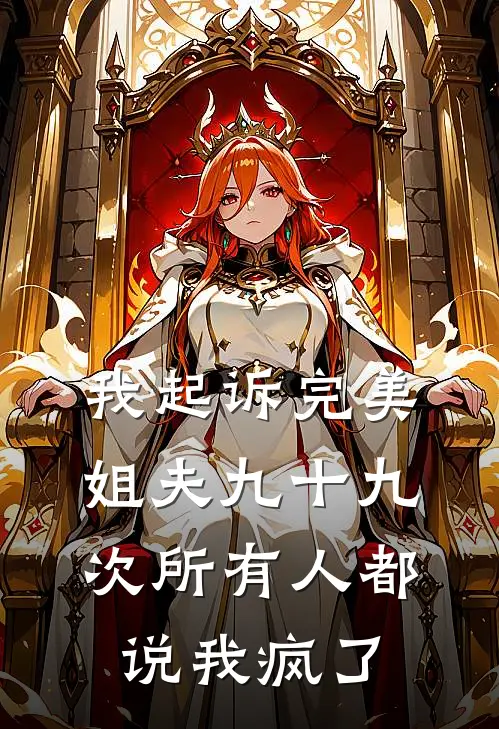 我起诉完美姐夫九十九次所有人都说我疯了