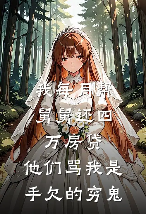 我每月帮舅舅还四万房贷，他们骂我是手欠的穷鬼