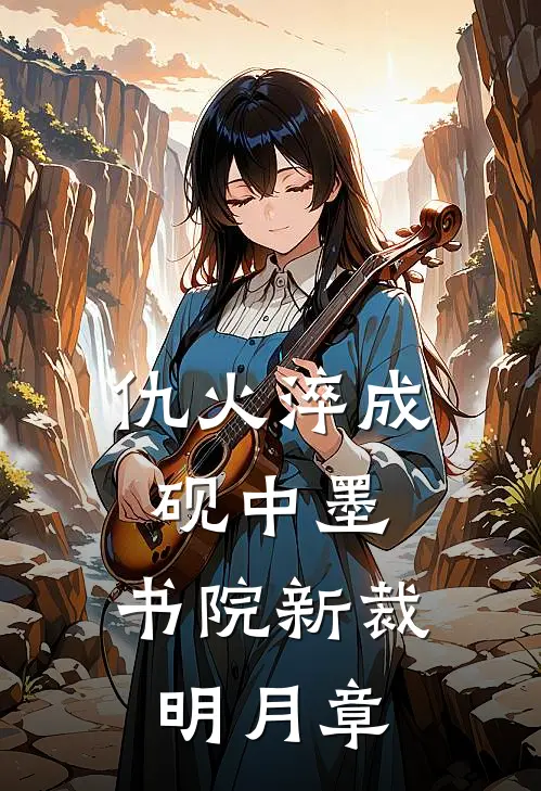 仇火淬成砚中墨，书院新裁明月章