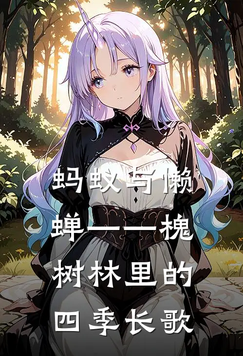 蚂蚁与懒蝉——槐树林里的四季长歌