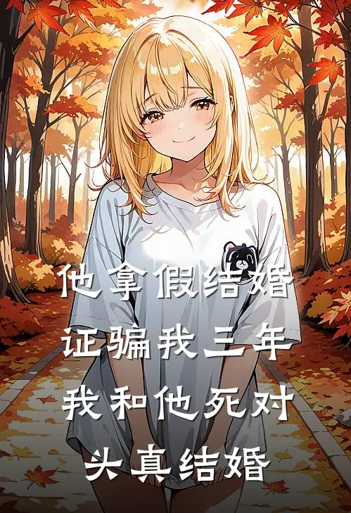 他拿假结婚证骗我三年，我和他死对头真结婚