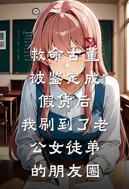 救命古董被鉴定成假货后，我刷到了老公女徒弟的朋友圈