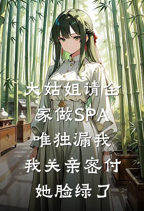 大姑姐请全家做SPA，唯独漏我，我关亲密付她脸绿了
