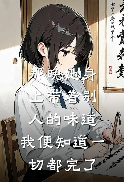 那晚她身上带着别人的味道，我便知道一切都完了