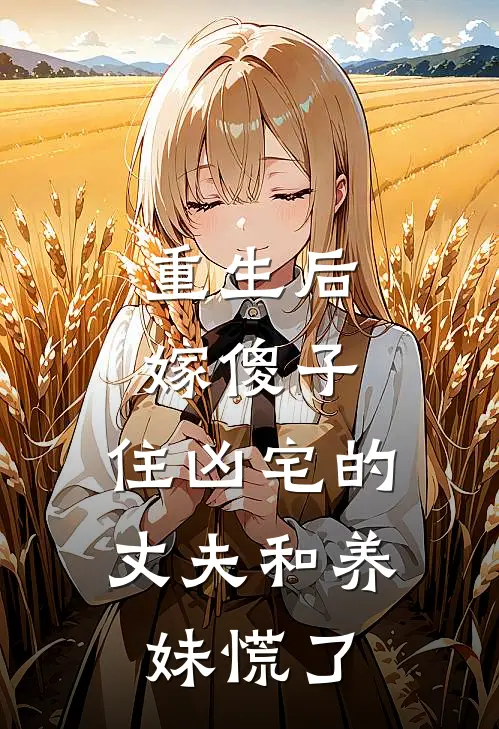 重生后嫁傻子，住凶宅的丈夫和养妹慌了