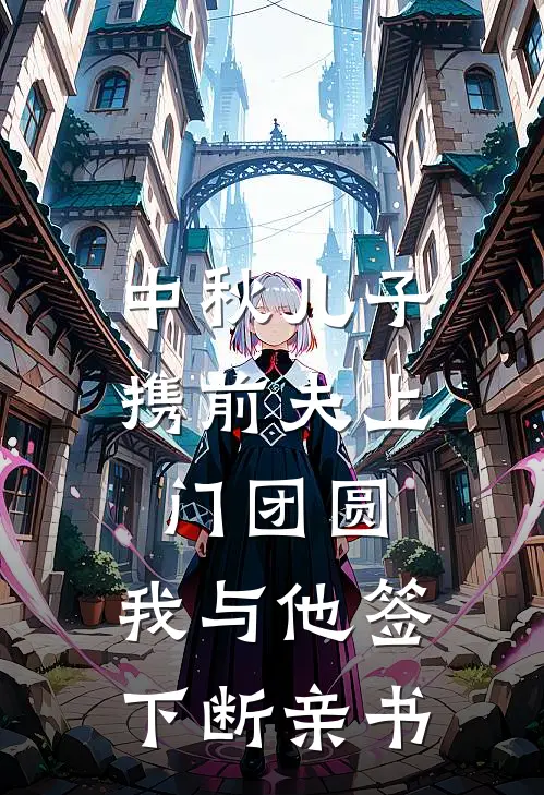 中秋儿子携前夫上门团圆，我与他签下断亲书