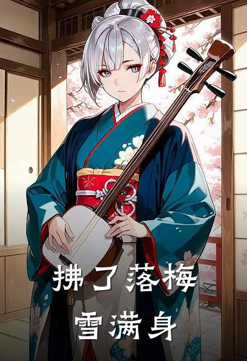 拂了落梅雪满身