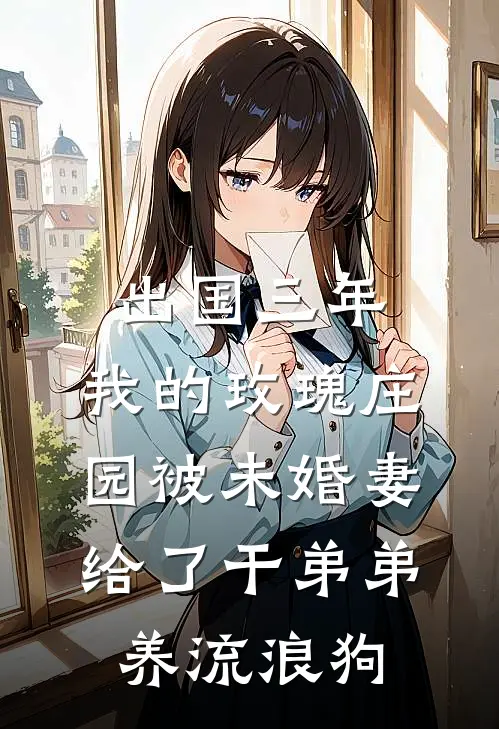 出国三年，我的玫瑰庄园被未婚妻给了干弟弟养流浪狗