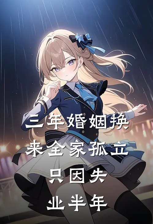 三年婚姻换来全家孤立，只因失业半年