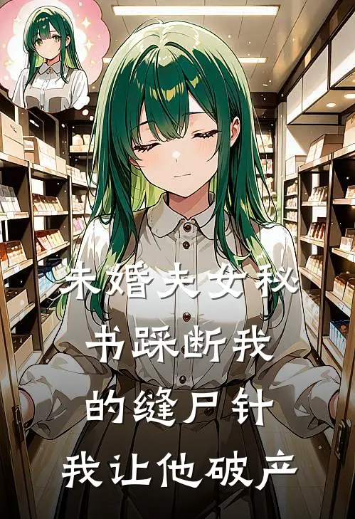 未婚夫女秘书踩断我的缝尸针，我让他破产