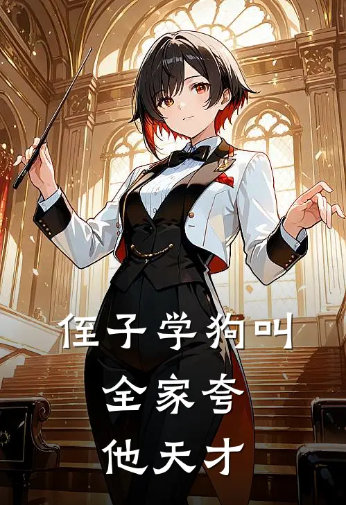 侄子学狗叫，全家夸他天才