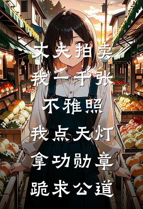 丈夫拍卖我一千张不雅照，我点天灯拿功勋章跪求公道