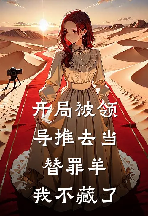 开局被领导推去当替罪羊，我不藏了