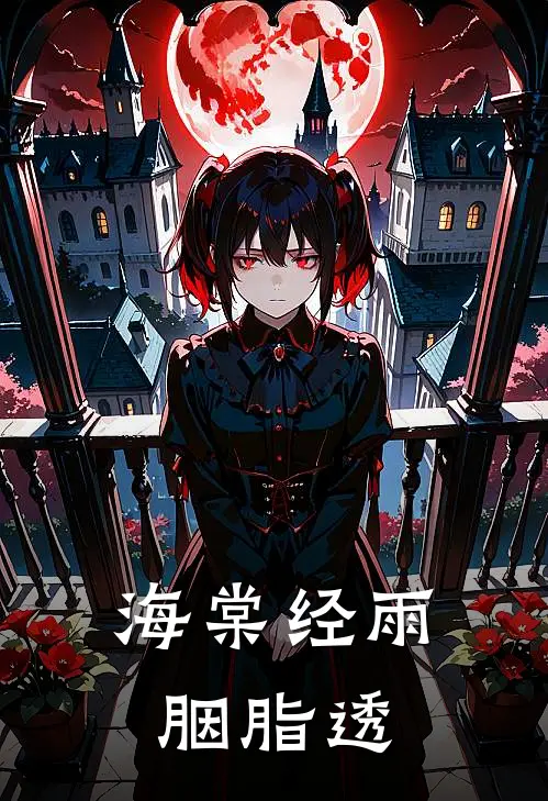 海棠经雨胭脂透