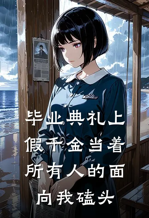 毕业典礼上，假千金当着所有人的面向我磕头