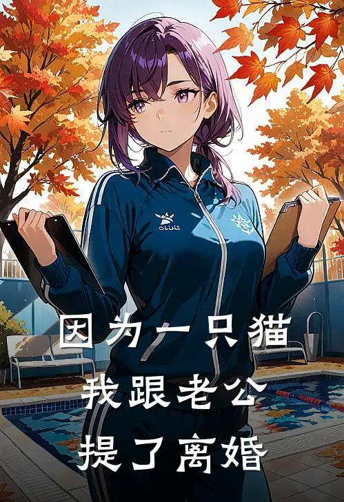 因为一只猫，我跟老公提了离婚