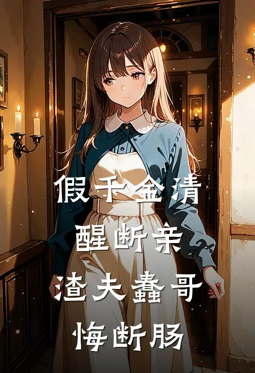 假千金清醒断亲，渣夫蠢哥悔断肠