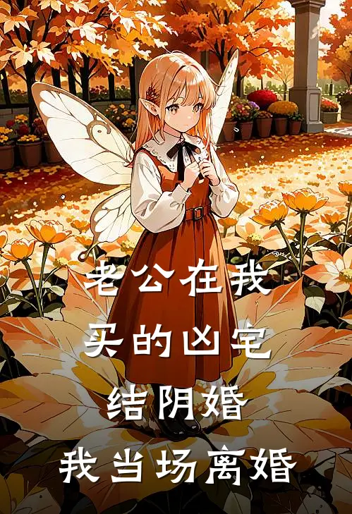 老公在我买的凶宅结阴婚，我当场离婚