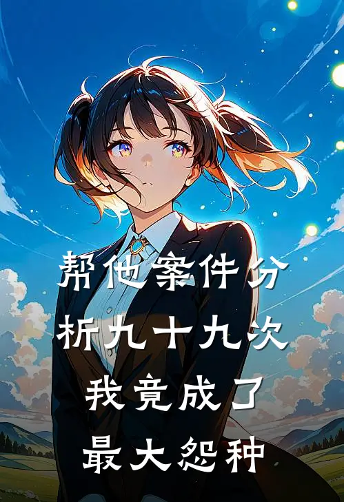 帮他案件分析九十九次，我竟成了最大怨种