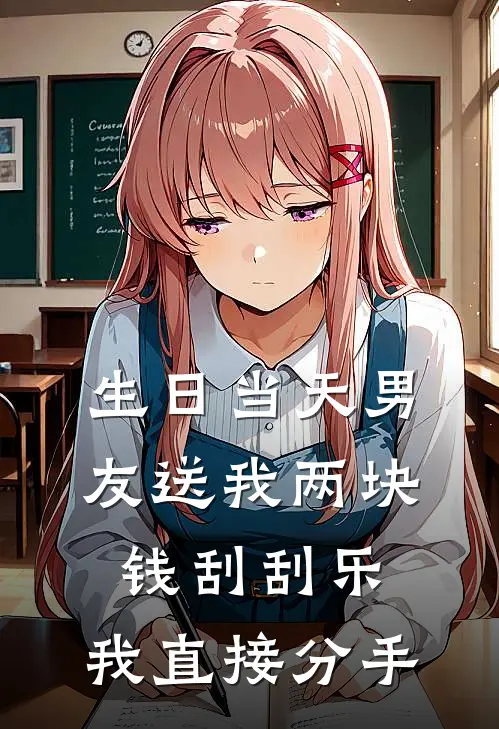 生日当天男友送我两块钱刮刮乐，我直接分手