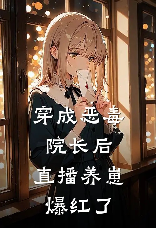 穿成恶毒院长后，直播养崽爆红了