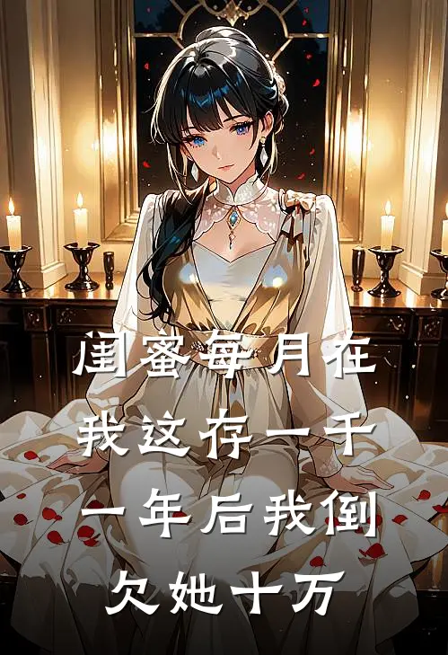 闺蜜每月在我这存一千，一年后我倒欠她十万