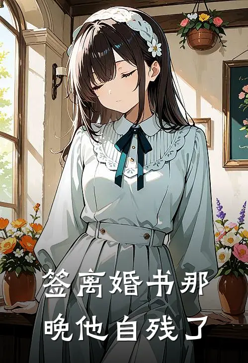 签离婚书那晚他自残了