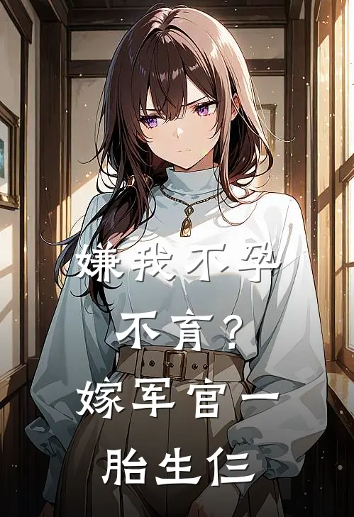 嫌我不孕不育？嫁军官一胎生仨