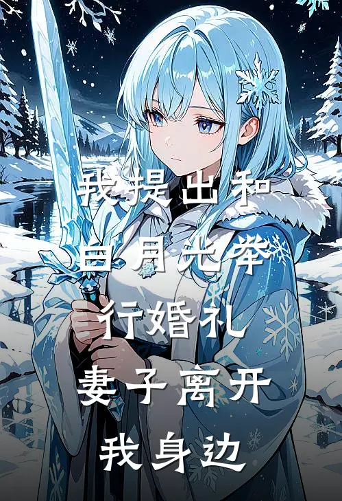 我提出和白月光举行婚礼，妻子离开我身边