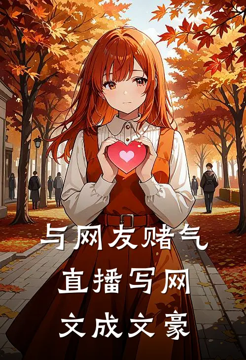 与网友赌气，直播写网文成文豪
