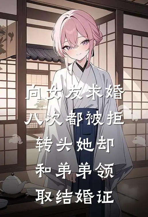 向女友求婚八次都被拒，转头她却和弟弟领取结婚证