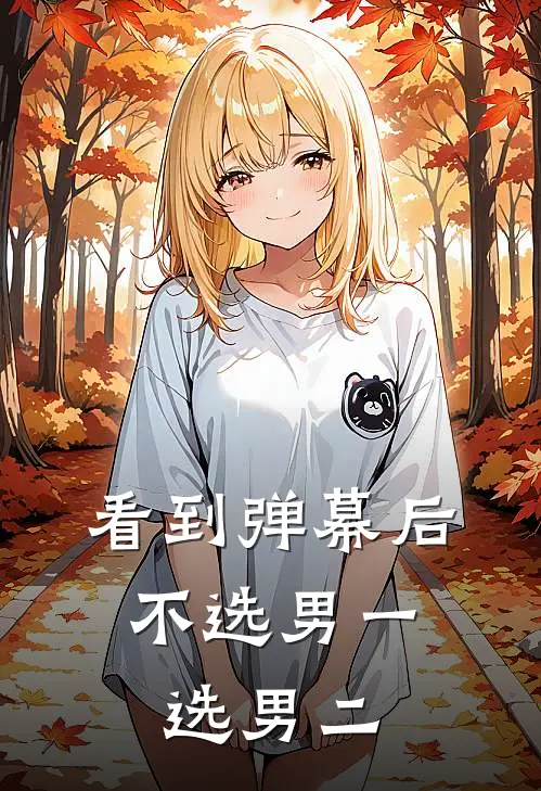 看到弹幕后，不选男一选男二