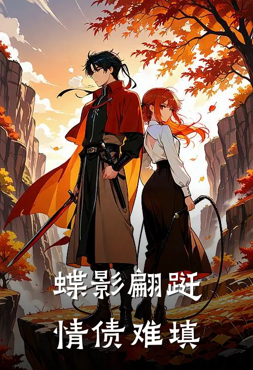 蝶影翩跹，情债难填