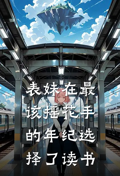 表妹在最该摇花手的年纪选择了读书