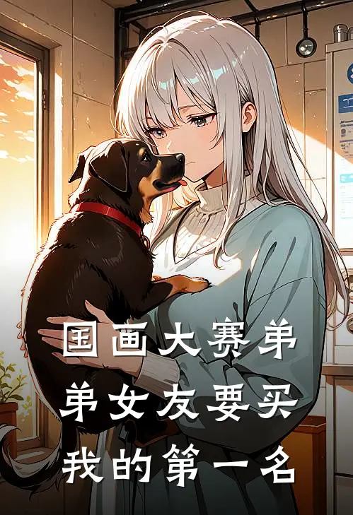国画大赛弟弟女友要买我的第一名