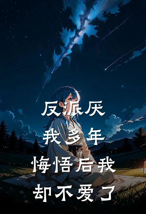 反派厌我多年，悔悟后我却不爱了