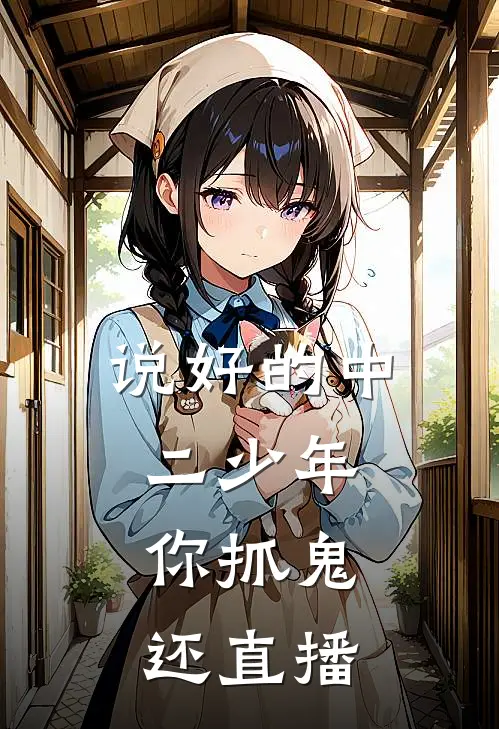 说好的中二少年，你抓鬼还直播