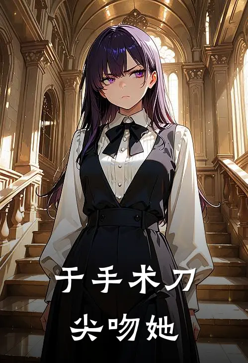 于手术刀尖吻她