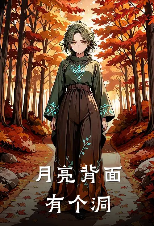 月亮背面有个洞