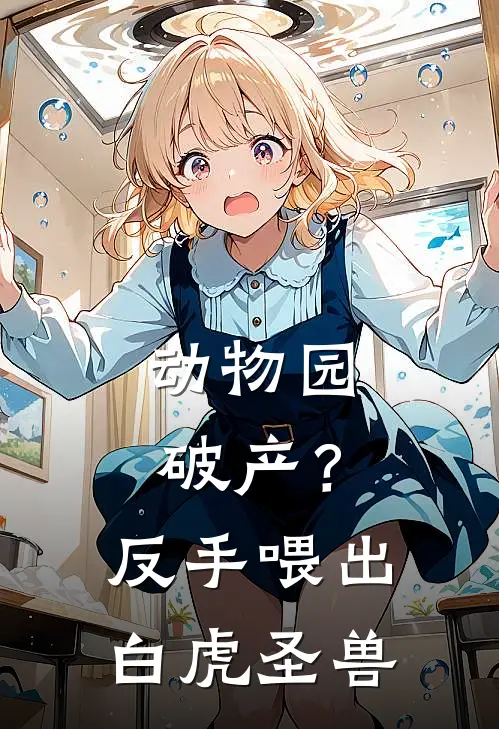 动物园破产？反手喂出白虎圣兽