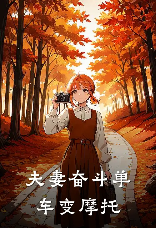 夫妻奋斗单车变摩托