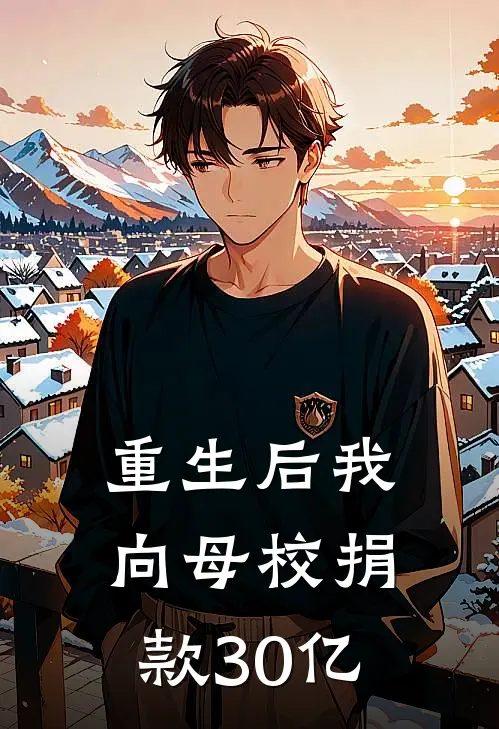 重生后我向母校捐款30亿