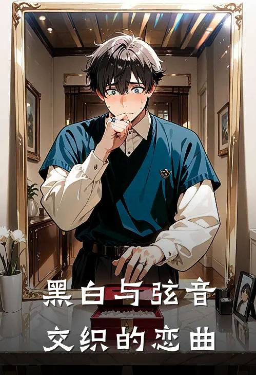黑白与弦音交织的恋曲