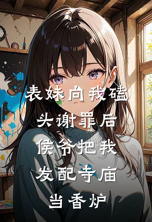 表妹向我磕头谢罪后，侯爷把我发配寺庙当香炉