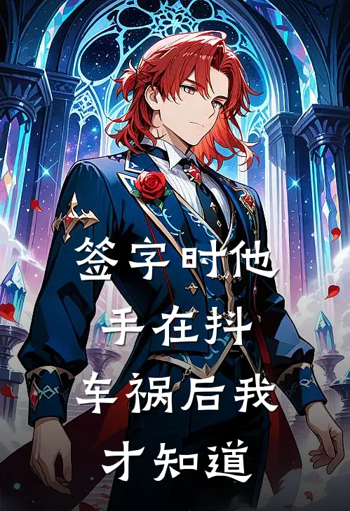 签字时他手在抖，车祸后我才知道