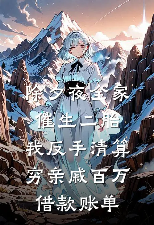 除夕夜全家催生二胎，我反手清算穷亲戚百万借款账单