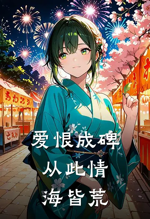 爱恨成碑，从此情海皆荒