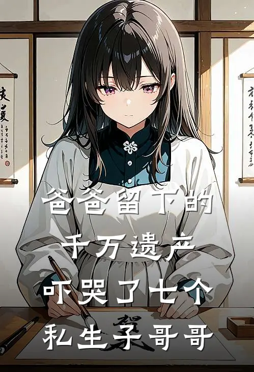 爸爸留下的千万遗产，吓哭了七个私生子哥哥